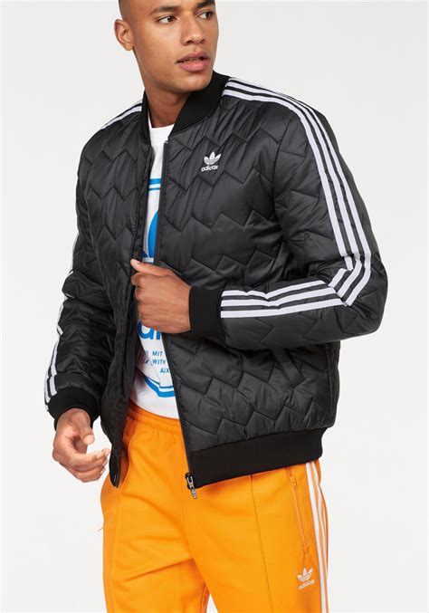 gestreifte jacke adidas herren|Steppjacken & Gefütterte Jacken für Herren .